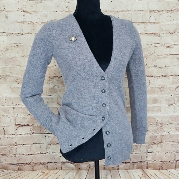 Pendleton Sweaters - NWT PENDLETON Cardigan Wool Grey